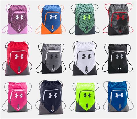 how to spot fake under armour drawstring bag|under armour undeniable sackpack 22.